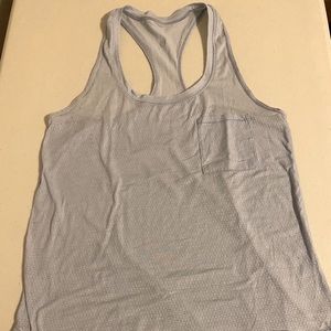 Lululemon - sheer tank w/ pocket